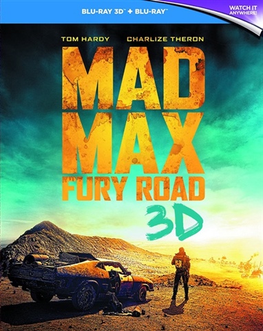 Cover of the 3D Blu-ray edition