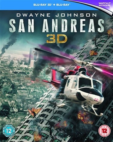 Cover of the 3D Blu-ray edition