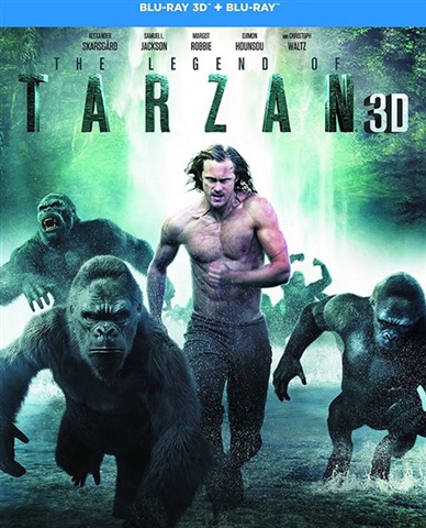 Cover of the 3D Blu-ray edition