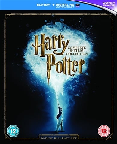 Harry Potter Fan Box: 16 Blu-Ray e tanti gadget a prezzo speciale su  .it