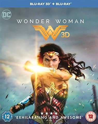 Cover of the 3D Blu-ray edition