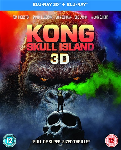 Cover of the 3D Blu-ray edition
