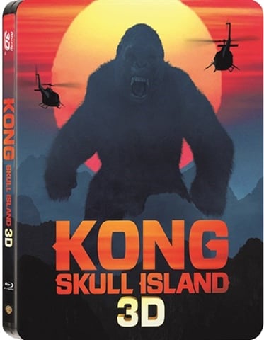 Cover of the 3D Blu-ray edition