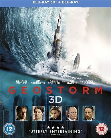 Cover of the 3D Blu-ray edition