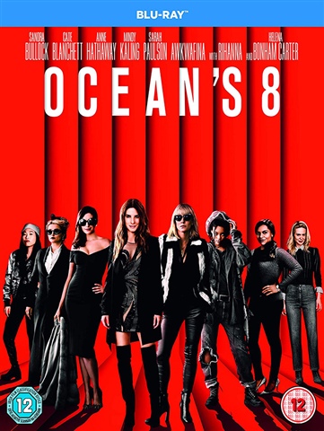 Ocean's Eight (12) 2018 CeX (UK): Buy, Sell, Donate