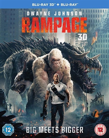 Cover of the 3D Blu-ray edition