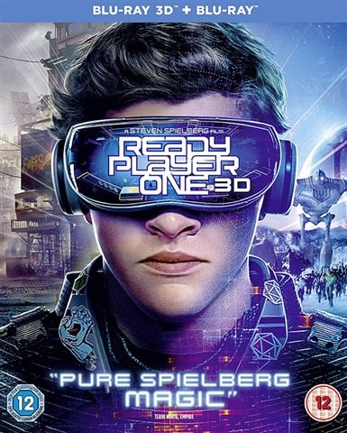 Cover of the 3D Blu-ray edition