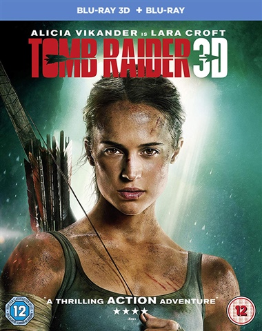 Cover of the 3D Blu-ray edition