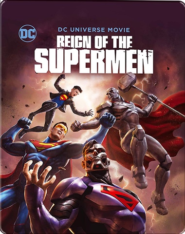 Reign of the Supermen (12) 2019 Limited Steelbook CeX (UK