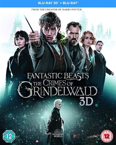 Cover of the 3D Blu-ray edition