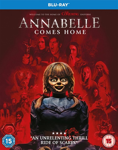 Annabelle Comes Home (15) 2019 CeX (UK): Buy, Sell, Donate