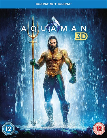 Cover of the 3D Blu-ray edition