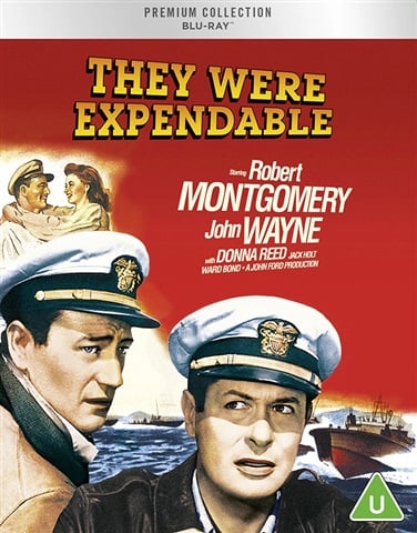 They Were Expendable (U) 1945 - CeX (UK): - Buy, Sell, Donate