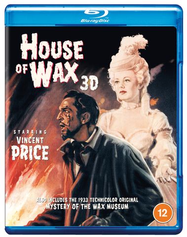 Cover of the 3D Blu-ray edition
