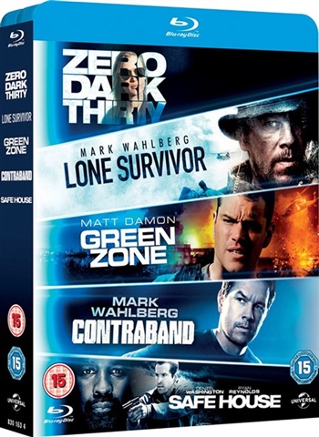 Lone Survivor/ Zero Dark Thirty/ Safe House/ Green Zone