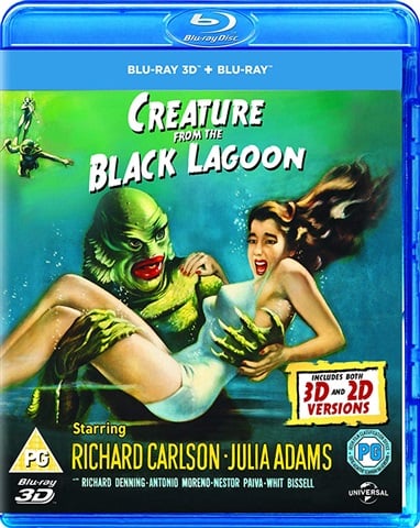 Cover of the 3D Blu-ray edition