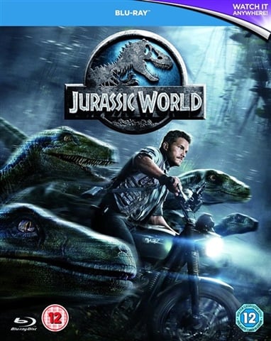Jurassic World (12) 2015 CeX (UK): Buy, Sell, Donate