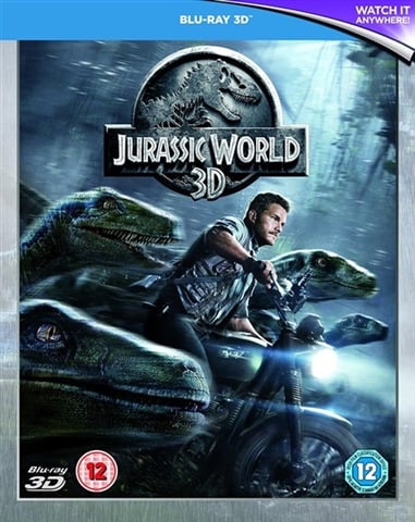 Cover of the 3D Blu-ray edition