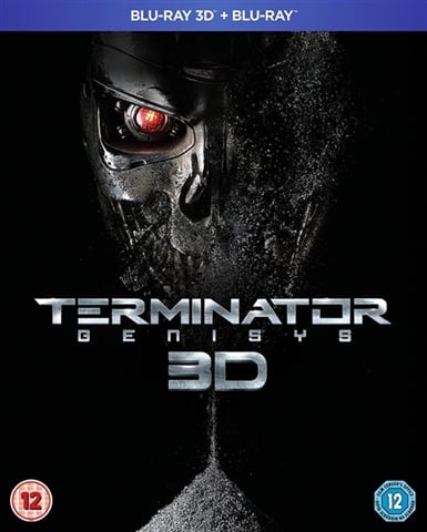 Cover of the 3D Blu-ray edition