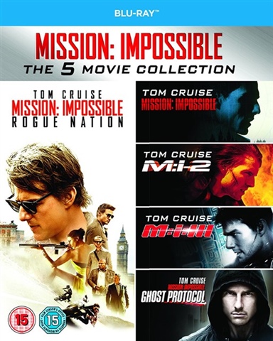 Mission Impossible 1-5 (15) Disc CeX (UK): Buy, Sell, Donate
