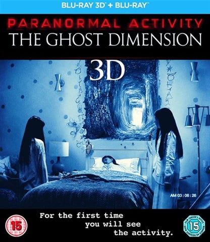 Cover of the 3D Blu-ray edition