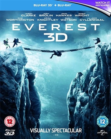 Cover of the 3D Blu-ray edition