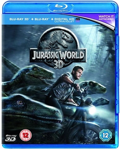 Jurassic World (12) 2015 3D+BR CeX (UK): Buy, Sell, Donate
