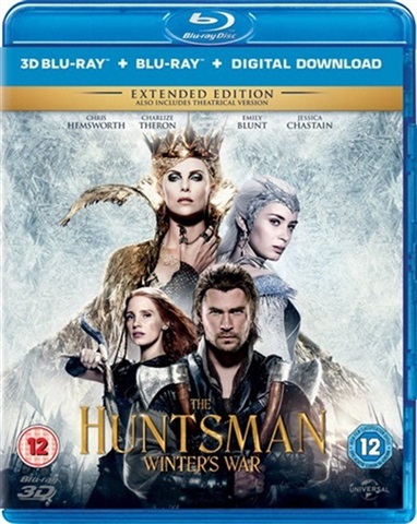 Cover of the 3D Blu-ray edition