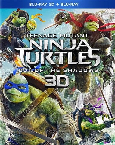 Cover of the 3D Blu-ray edition