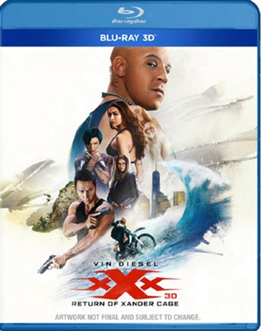 Cover of the 3D Blu-ray edition