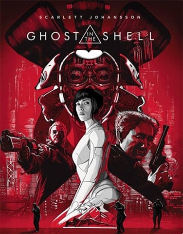 Ghost In The Shell Con Scarlett Johansson - Edizione 4K Blu-Ray Per Veri Cinefili - Foto 6