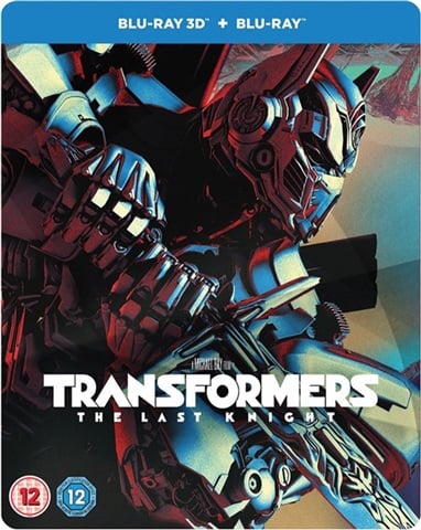 Cover of the 3D Blu-ray edition