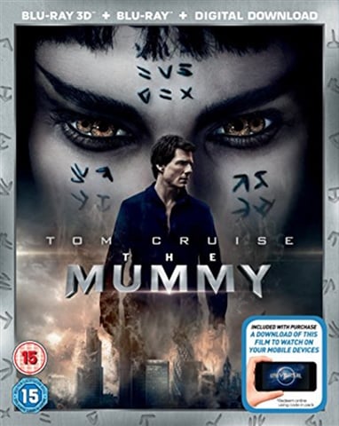 Cover of the 3D Blu-ray edition