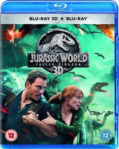 Cover of the 3D Blu-ray edition