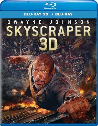 Cover of the 3D Blu-ray edition