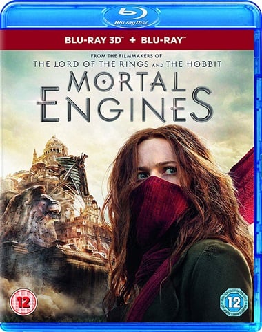 Cover of the 3D Blu-ray edition