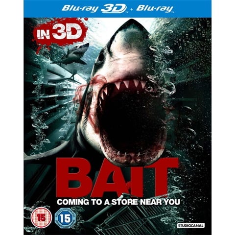 Cover of the 3D Blu-ray edition