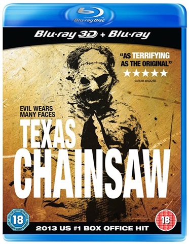 Cover of the 3D Blu-ray edition