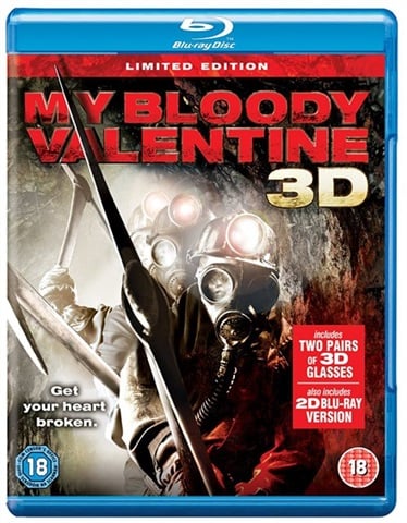 Cover of the 3D DVD edition