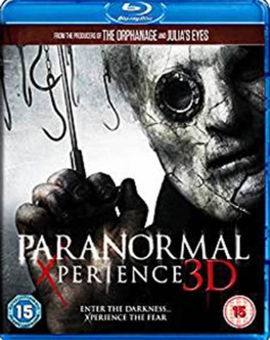 Cover of the 3D Blu-ray edition
