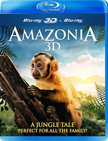 Cover of the 3D Blu-ray edition