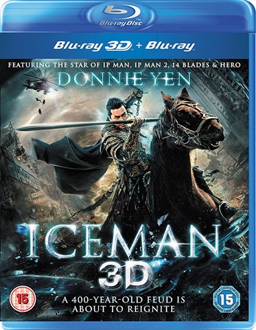 Cover of the 3D Blu-ray edition