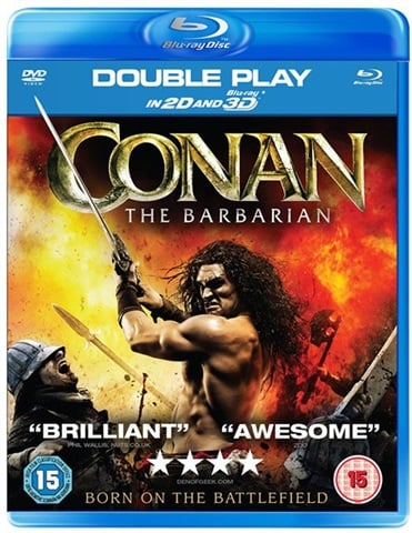 Cover of the 3D Blu-ray edition
