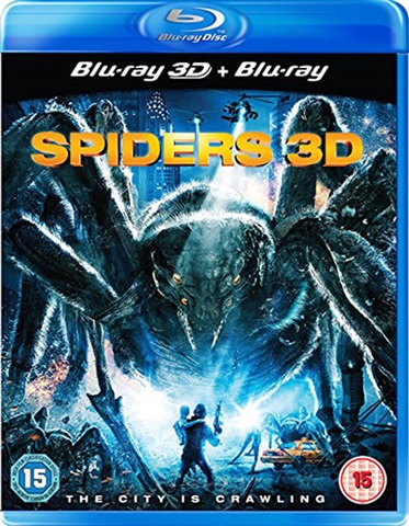 Cover of the 3D Blu-ray edition