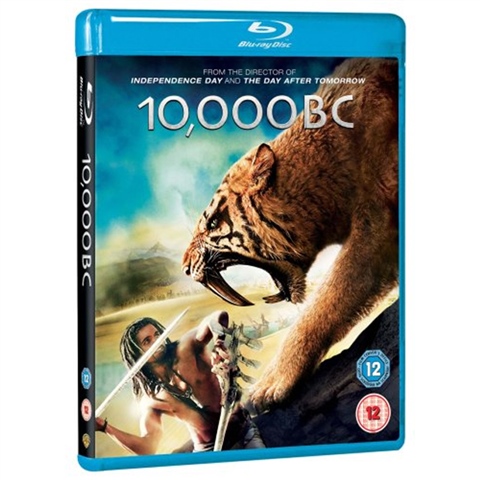 10,000 BC (12) 2008 - CeX (UK): - Buy, Sell, Donate