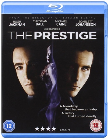 Film The Prestige Watch Prestige, The (12) 2006 CeX (UK): Buy