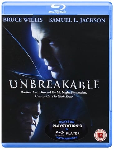 Unbreakable (12) 2000 CeX (UK): Buy, Sell, Donate
