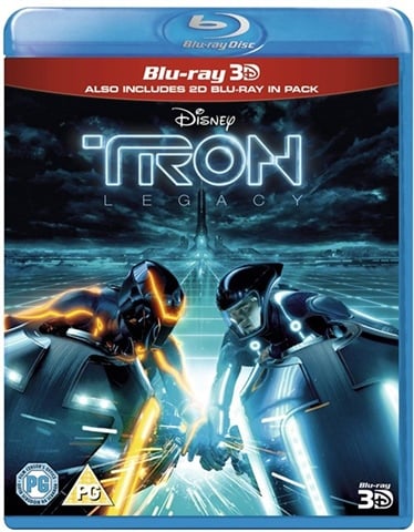 Cover of the 3D Blu-ray edition