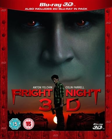 Cover of the 3D Blu-ray edition