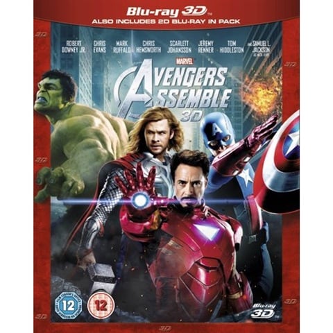 Cover of the 3D Blu-ray edition
